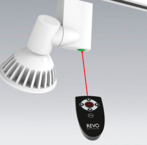 NSpec, a division of Nora Lighting, introduces REVO, a motorized track head.