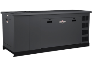 Briggs & Stratton has specifically engineered and manufactured standby generators for commercial applications