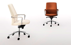 Stylex creates a new tone in the executive suite with the introduction of its Robus task chair.