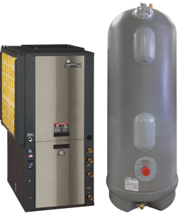 ClimateMaster’s new Trilogy 45 Q-Mode variable-speed geothermal heat pump system provides 45 EER and further notable savings via on-demand hot water generation capabilities.