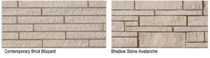 Arriscraft, manufacturer of all-natural products that emulate quarried stone, introduces two new, bright colors in coordinating Shadow Stone and Contemporary Brick