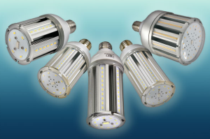 LEDtronics Inc. introduces its series of UL-listed, omni-directional LED corn bulbs.