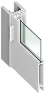 Tubelite Inc. announces an extension of its 4500 Series Storefront framing called INT45 Interior Flush Glaze Framing for commercial interiors.