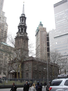 As Manhattan’s oldest church, St. Paul’s Chapel on Broadway is a historic landmark that was retrofitted with air conditioning using innovative, minimally invasive strategies by the design team at Murphy Burnham & Buttrick Architects, New York. PHOTO: Murphy Burnham & Buttrick Architects