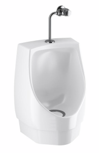 Sloan, a manufacturer of commercial plumbing systems, adds the Hybrid Retrofit Urinal to its collection of high-efficiency products that cut water use dramatically and make it easy to replace existing urinals—traditional flushing and waterfree styles.
