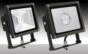 MaxLite releases its third generation of Small LED Flood Lights as energy-saving replacements for quartz halogen and metal halide fixtures in commercial and residential outdoor lighting applications.