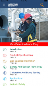 Industrial Scientific introduces the Gas Detection Made Easy application. 