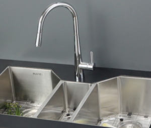 Ruvati introduces the RVH8500 to its Gravena Undermount Sink Collection.