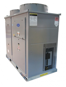 Carrier introduces the AquaSnap 30RAP chiller featuring the Greenspeed Intelligence option, which includes variable speed technology that further increases energy efficiency and delivers quieter operation.