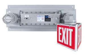 Larson Electronics, a company that specializes in industrial lighting solutions, released a hazardous-location emergency exit light system equipped with a 90-minute battery backup ballast to allow operation when power is severed.