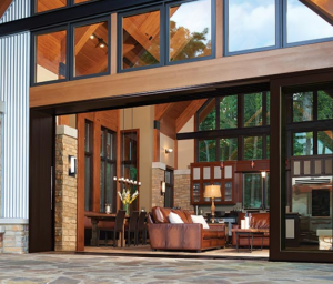 Marvin Windows and Doors’ introduces Sliding Door Automatic Control to its Ultimate Multi-Slide Door line.