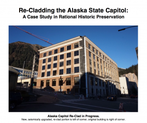 Re-cladding the Alaska State Capitol by Paul Lukes
