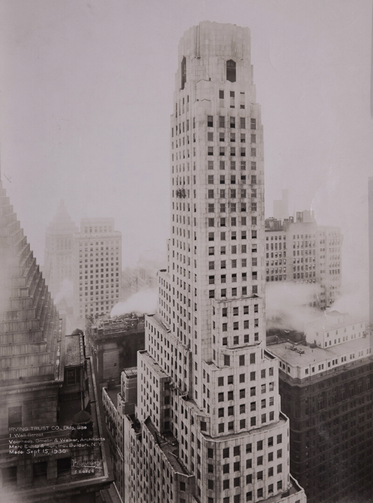 One Wall Street was designed by “Architect of the Century” Ralph Walker and completed in 1931.
