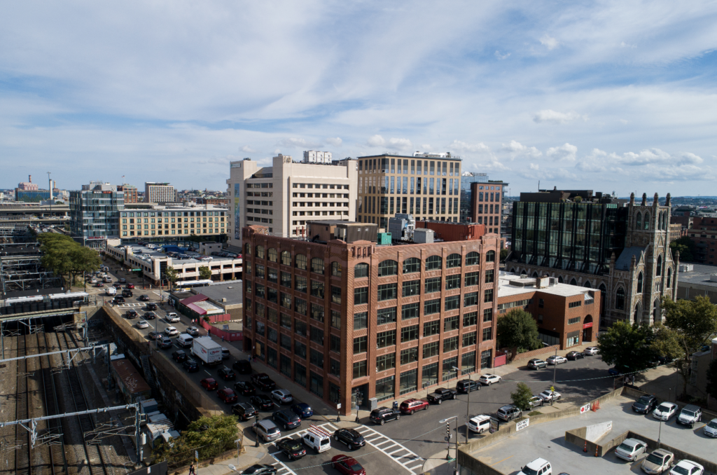 Located on the prominent corner of Herald Street and Shawmut Avenue, the historic concrete and steel-framed warehouse was originally constructed in 1915. The team recognized the importance of promoting the adaptive reuse of the historic structure to ensure robust architectural diversity within the urban landscape. With the creation of an inventive addition, both modern and respectful, the building is preserved and prepared to meet the evolving demands of the 21st Century. PHOTO: The Architectural Team Inc.
