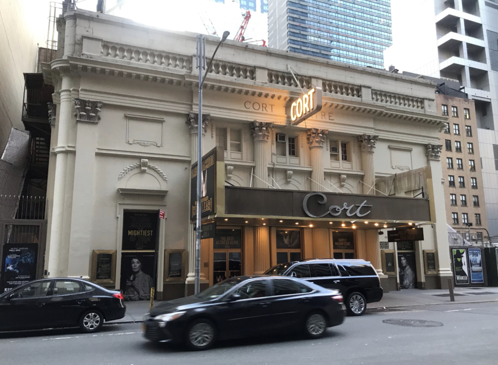 BEFORE: The former Cort Theatre exterior PHOTO: Kostow Greenwood Architects