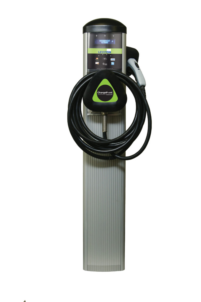 Multiple Options for Electric Vehicle Charging retrofit