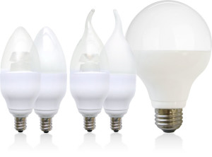 LITETRONICS International has introduced the LED Decorative C11 and CA11 Candle, as well as G25 Globe bulb shapes. 