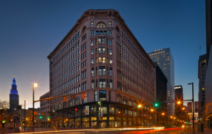 Cleveland's Rose Building with Lithonia Lighting