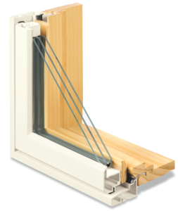 Integrity Windows and Doors tripane glazing option for Wood-Ultrex casements and awnings