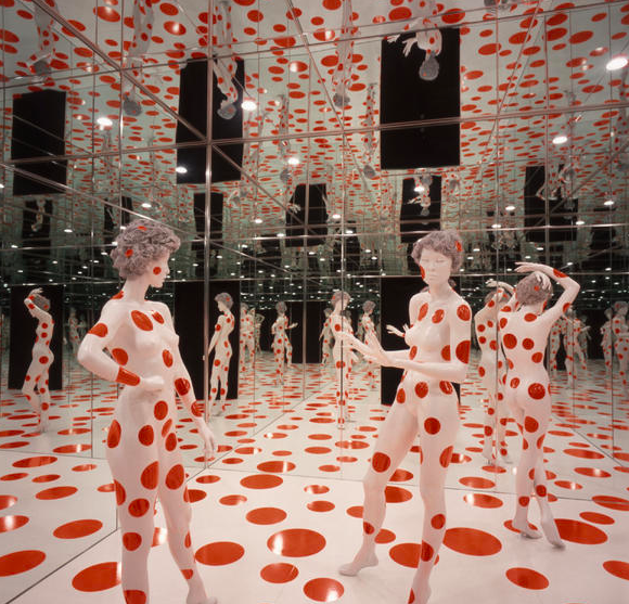 The Mattress Factory Permanent Collection: Repetitive Vision, 1996, by Yayoi Kusama
