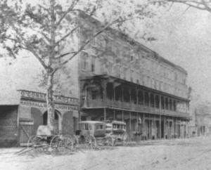 historic preservation Marshall House hotel