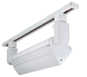 LED Track Wall Wash fixture from Nora Lighting