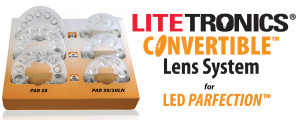 Litetronics' CONVERTIBLE Lens System