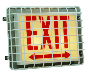 STI Exit Sign Damage Stoppers