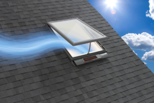 VELUX Solar Powered Fresh Air Skylight
