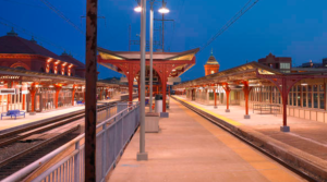 Wilmington station underwent a major restoration in the early 1980s but needed upgrades.