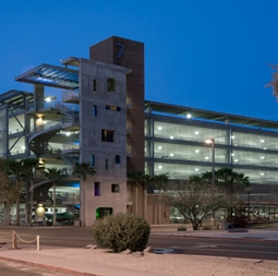 Arizona State University has retrofitted six parking structures on the Tempe campus with new LED fixtures.