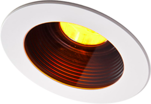 Dasal Architectural Lighting's round Aqua Amber LED and square Nemo Amber LED trims and associated housings are "turtle safe".