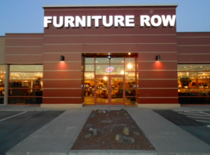 Furniture Row Companies chose aluminum composite panels for a modern, sleek design that would update and rebrand several of its locations.