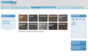 CertainTeed introduces ColorCoach, an easy-to-use web application that acts as a virtual swatchbook to assist in exterior product color selection.