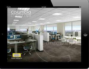 Columbia Lighting has updated its LED 2013 product app for iPad.