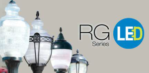 New post top LED luminaires from Antique Street Lamps