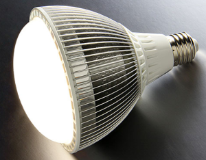 LEDtronics Inc.'s LED replacement for PAR38-style floodlight bulbs.