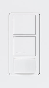 Lutron's Maestro Dual Circuit Occupancy Sensor Switch