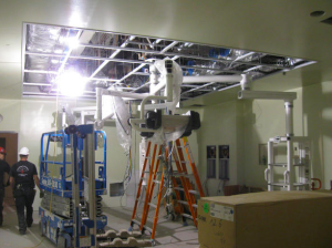 The 37,000-square-foot expansion of the Yampa Valley Medical Center, Steamboat Springs, Colo., required comprehensive infection control and interim life-safety measures throughout construction. Building investigation and pre-planning assisted with these procedures. PHOTO: AP Healthcare