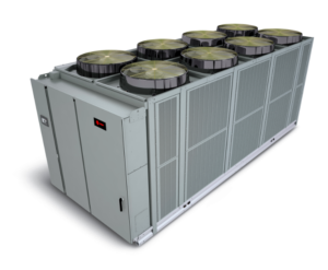 The Trane Stealth air-cooled chiller