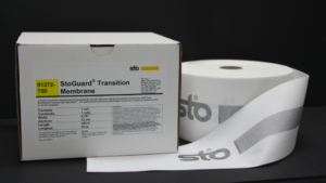 Sto Corp.'s StoGuard Transition Membrane, a flexible air barrier membrane