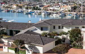 Mai Kai Condo Community's polymer shake roofing tiles from DaVinci Roofscapes