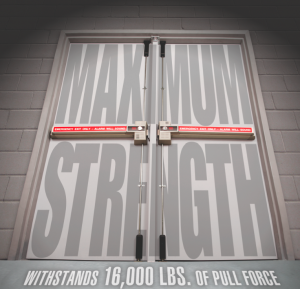 Detex Corp. offers a new maximum security life-safety door hardware system designed for retail.