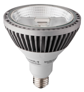 Acuity Brands expands the Acculamp series to include a dimmable 2000 lumen PAR38 LED lamp.