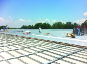 Metal Sales Manufacturing Corp.’s Retro-Master roof replacement solution