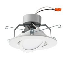 Acuity Brands Inc.'s LED Gimbal adjustable downlighting modules from Lithonia Lighting