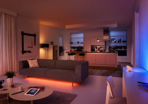 Philips has launched the Friends of Hue product line.
