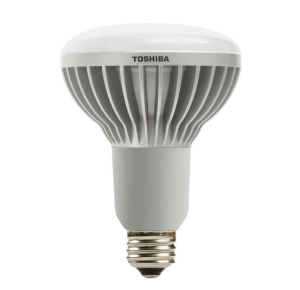 Toshiba International Corp.’s BR30 LED lamps