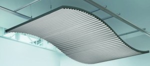 Armstrong Serpentina Waves Corrugated Ceiling Panel