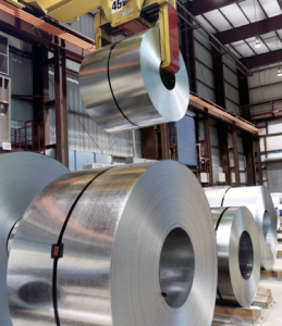 U.S. Steel Corp. has expanded its Coated Steel Sheet family of products.